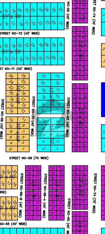 G-14/2 35x70 Street. 72 Out Class Plot Deal With Onwer