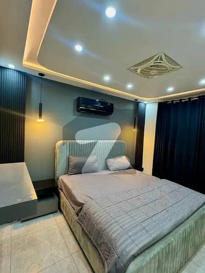 One Bed Furnished Apartment Available For Rent In Sector F Bahria Town Lahore