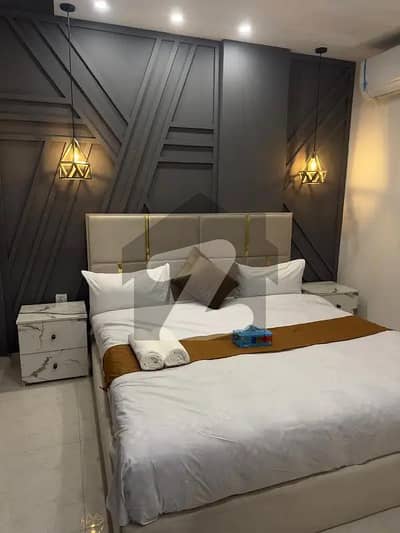 One Bed Furnished Apartment Available For Rent In Sector E Bahria Town Lahore