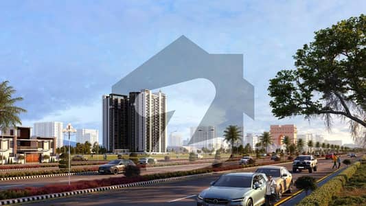 Gorgeous Corner 1641 Square Feet Flat For sale Available In Faisal Hills