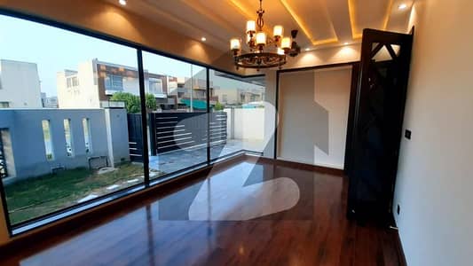 Brand New Fully Basement Facing Park Double Unit Bungalow For Rent In DHA Phase 5-L