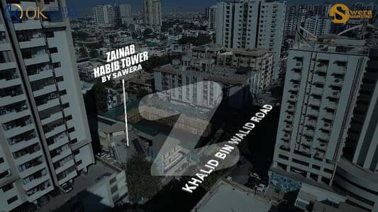 ZAINAB HABIB TOWER BY SAWERA (A PROJECT BY OK ESTATE & BUILDERS)