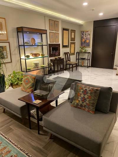 Luxurious Fully Furnished 3 Bedroom Service Apartment For Rent In Gulberg