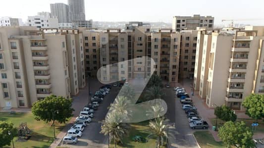 Outer Corner 2050 Sq Ft 3 BHK Ready-To-Move Apartment For Sale Towers 4, 6 &Amp; 7, Bahria Town Karachi Modern Layout, Spacious Living & Dining Areas | Prime Location, Near Main Gate &Amp; Key Amenities.