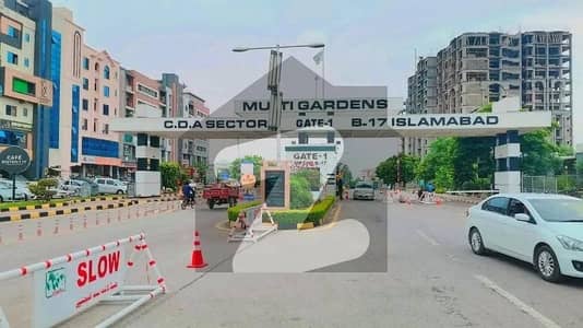 Multi Garden B 17 Islamabad (25/50) Solid Land Possission Plot Ready For Construction Very Resenable Price All Facilities Available More Detail Contact Me