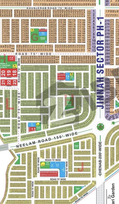 H block 10 Marla plot near to pine avenue road available for sale H block 10 Marla plot near to pine avenue road available for sale