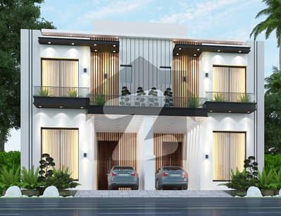 4 marla pair house for sale at Paragon city lahore