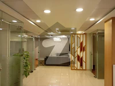 Executive Corporate Office available for rent at a prime Location Jinnah Avenue Blue Area Islamabad by ASCO Properties.