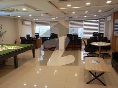 Executive Corporate Office Available For Rent At A Prime Location Jinnah Avenue Blue Area Islamabad By ASCO Properties.
