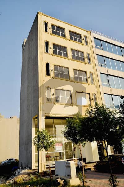 Title: Prime Commercial Space for Rent in DHA Phase 6 Main Boulevard 4 Marla, 4th Floor