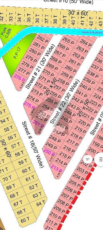 5 Marla jora plot for sale in Gardenia block