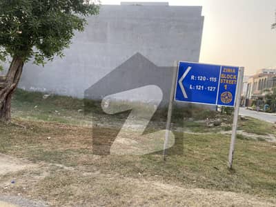 بحریہ نشیمن ۔ زِنیا بحریہ نشیمن,لاہور میں 7 مرلہ رہائشی پلاٹ 55.0 لاکھ میں برائے فروخت۔