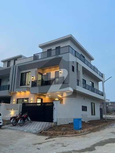 Jinnah Garden 5.5 Marla Corner Double Story Brand New House For Sale Jinnah Garden 5.5 Marla Corner Double Story Brand New House For Sale