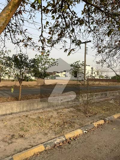 10 Marla plot with paid access land for sale in IEP engineering town A2 block