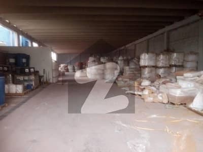 10,000 Sqft Warehouse Space Available for Rent Sector I-9, Islamabad