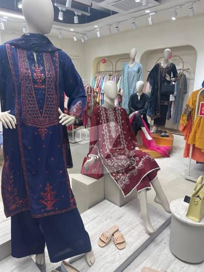 Investor-Rate Running Shop for Sale | Main Road Islamabad | Monthly Rental 138,600/- | Brand-Rented with High Monthly Rental Income