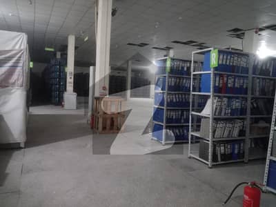 10,000 Sqft Warehouse Space Available for Rent Sector I-9, Islamabad