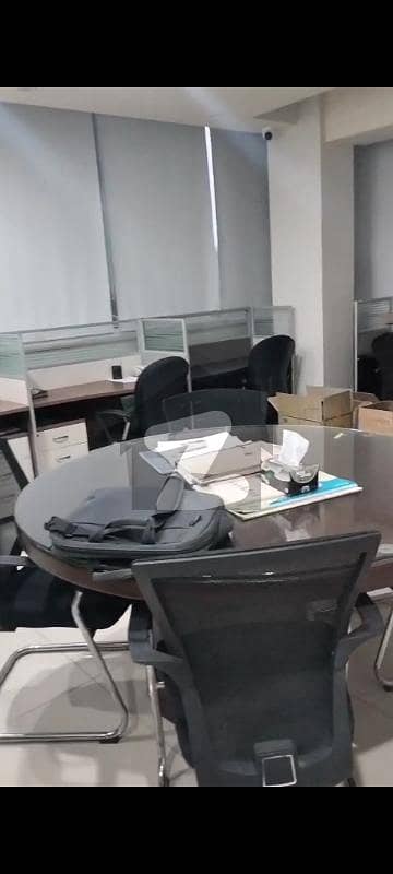 437 SQFT Co-Working 2nd floor Space Available for Rent - I-8 Markaz, Islamabad