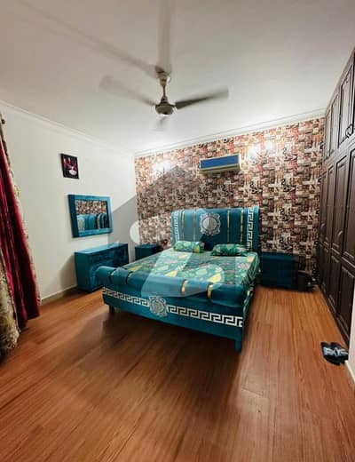 One Bedroom Fully Furnished Apartment F-11 Markaz For Rent