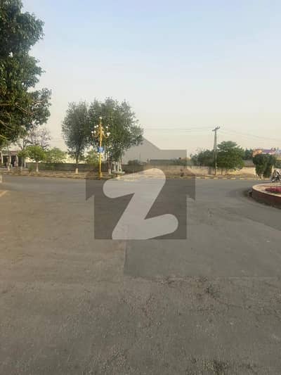 11 marla plot with paid access land for sale in IEP engineering town C2 block