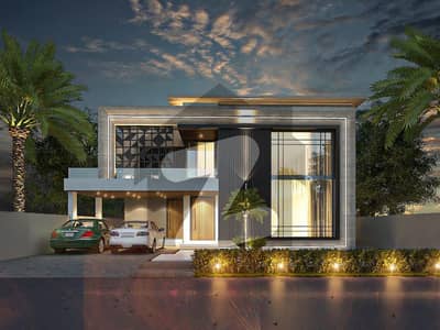 1 Kanal House With Basement For Sale In Overseas A Block, Bahria Town Lahore | Grey Structure | 575 Lacs | Ajmair Real Estate