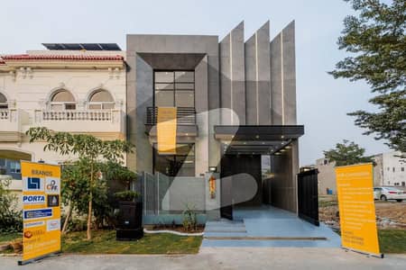 Brand New 5-Marla Modern Marvel Elegant Bungalow For Sale