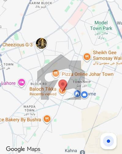 متین ایوینیو لاہور میں 1 مرلہ کمرشل پلاٹ 32.0 لاکھ میں برائے فروخت۔