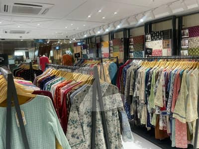 High Rental Value (Rs 62,500)Branded and Rented and Ideally Located Shop For Sale On Main Road