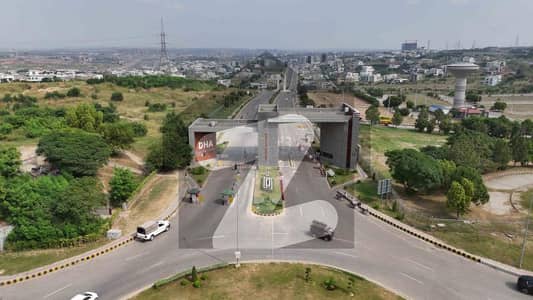 PARK FACING 10 MARLA PLOT IN SECTOR F-1 DHA 5