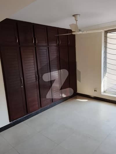 F-10 Lower Portion 555 SQY Excellent And Modern Lower Portion, Separate Gate, Marbled Flooring 2 Bedrooms, 2 Attached Bathrooms