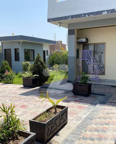 بیدیاں روڈ لاہور میں 2 کمروں کا 1 کنال فارم ہاؤس 2.25 کروڑ میں برائے فروخت۔