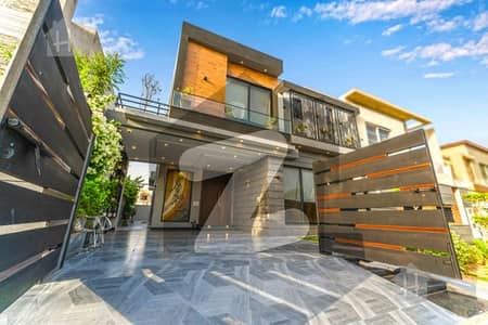 10 Marla Elegant And Fully Maintained Super Hot Located Bungalow Is Available In The Best Block Of DHA Lahore