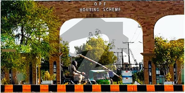 1 Kanal Plot with Extra Land (Paid) Prime Location | OPF Society Lahore