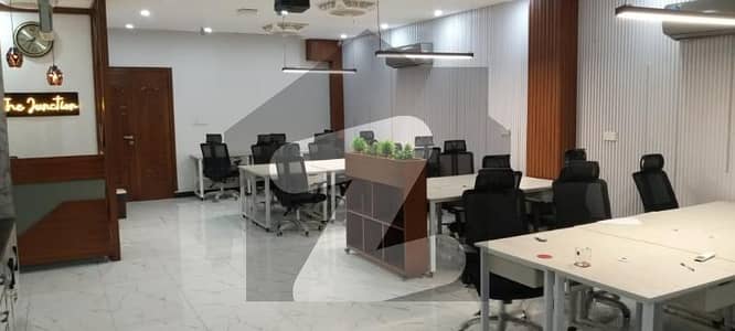 furnish office for rent