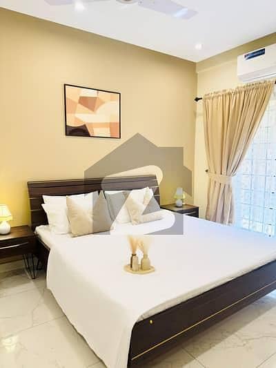 Luxury 3 Bed Fully Furnished Apartment For Rent in Gulberg Greens Islamabad Luxury 3 Bed Fully Furnished Apartment For Rent in Gulberg Greens Islamabad