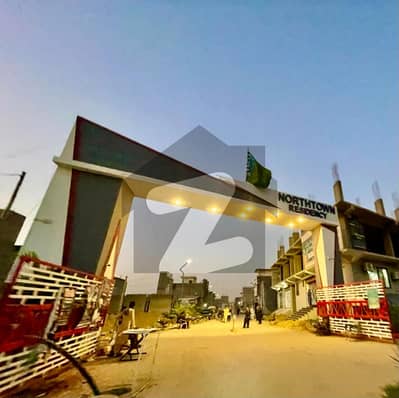 120SQ YARDS LEASED HOUSE GROUND+1 60FEET MAIN ROAD FOR SALE.