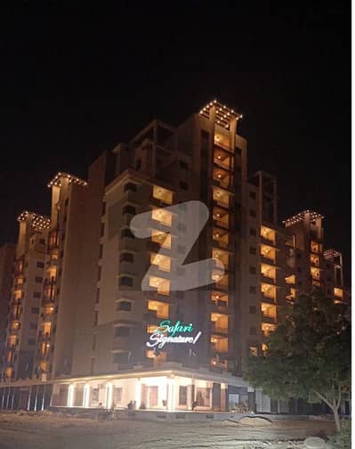 سفاری سگنیچر سکیم 33 ۔ سیکٹر 36-اے,سکیم 33,کراچی میں 2 کمروں کا 5 مرلہ فلیٹ 1.25 کروڑ میں برائے فروخت۔