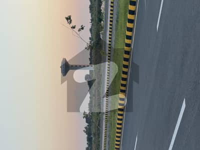 On ground Carpeted road near Park masjid easy access 150 feet pine avenue road plot for sale in H block Jinnah sector Lda City Lahore