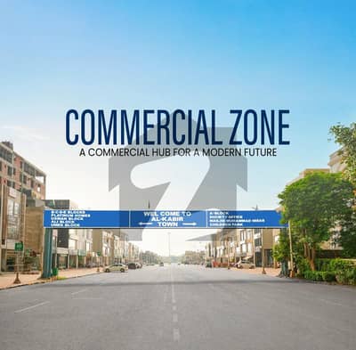 Prime 3 Marla Commercial Plot for Sale Usman Block, Al-Kabir Town Phase 2 | Main Market | Nizam Holdings