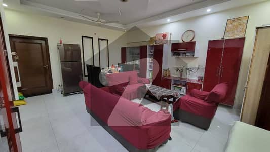 10 Marla Triple-Story Fully Furnished House for Sale in T & T Aabpara Society, Lahore