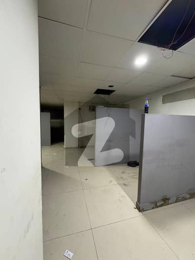 For sale   Office for sale and  in small Bukhari   4th floor with lift  640sqft    Amazing glass elevation  Banglow facing   For further details  Contact