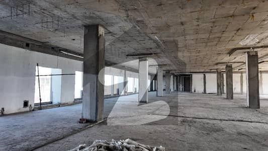 Prime 8700 Sq Ft Floor for Sake/Rent Ideal for IT Companies | Main Boulevard | G+7 Building