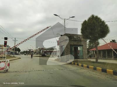 6 Marla Plot Major Road A-1 Block A