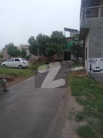 3 Marla Plot for sale In Al Khaliq Residencia Near Nespak phase 3