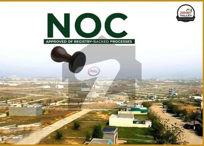 5 marla residential plot for sale in zamar Valley Islamabad