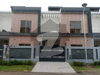 Good Location 5 Marla House Ideally Situated In DHA Sector A - Rachna Villas