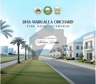 Kanal plot DHA Margallah Orchard sector A Islamabad for sale
