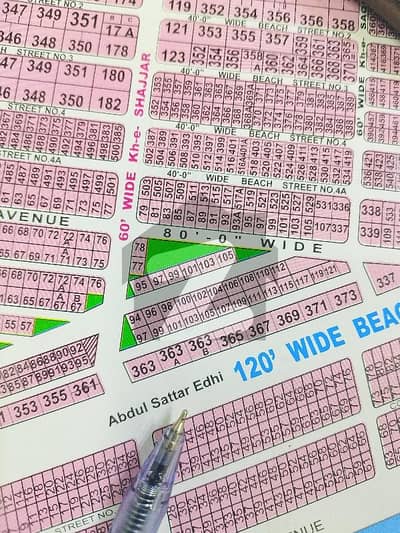 ڈی ایچ اے فیز 8 ڈی ایچ اے ڈیفینس,کراچی میں 1 کنال رہائشی پلاٹ 5.3 کروڑ میں برائے فروخت۔