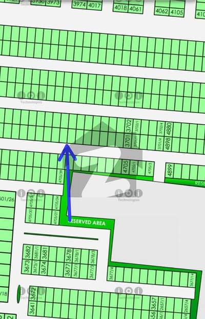 ڈی ایچ اے فیز 7 - بلاک وائے فیز 7,ڈیفنس (ڈی ایچ اے),لاہور میں 10 مرلہ رہائشی پلاٹ 1.7 کروڑ میں برائے فروخت۔