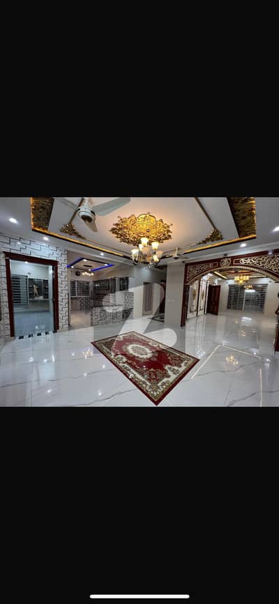 14 Marla'S Brand New Double Storey Double Unit House For Sale In Best Location Of Islamabad